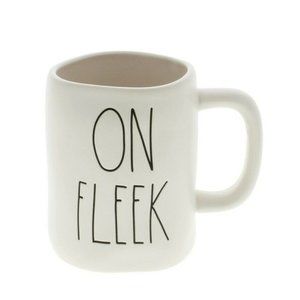 Rae Dunn ON FLEEK Mug By Magenta Coffee